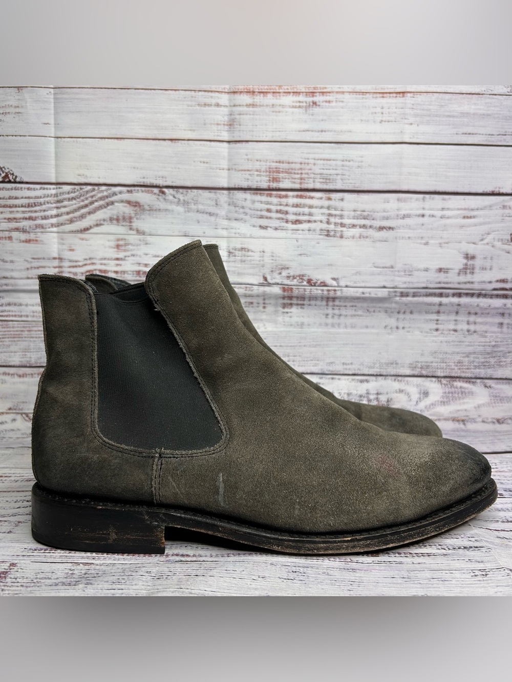 Thursday Boot Company Men’s Shadow Grey Cavalier Chelsea Boots Size 9.5